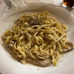 Vecchia Tavernola - Tagliatelle with porcini mushrooms - delicious !