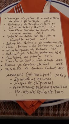 Menu photo 2 Casa Mercedes Conil de la Frontera, CA