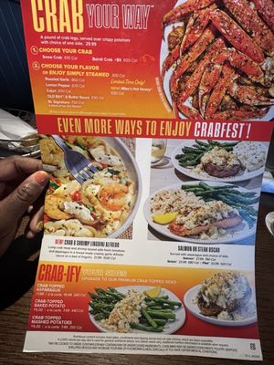 Menu photo 3 Red Lobster Oklahoma City, OK Menu photo 3 Red Lobster Oklahoma City, OK