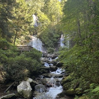 Anna Ruby Falls - Very much worth the hike - Hiking Near Me - White, Georgia