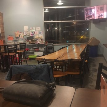 Akronym Brewing - Little corner for games and activities - Breweries Near Me - Akron, Ohio