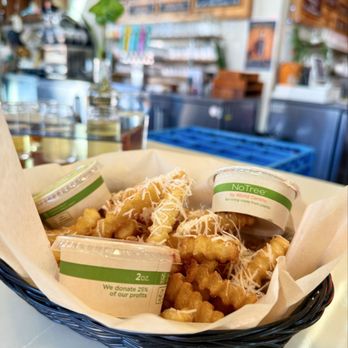 Golden State Cider - Truffle Fries - Cideries Near Me - Sebastopol, California