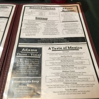 Adam's Bar & Grill - Page two - American Near Me - Saint Joseph, Missouri Adam's Bar & Grill - Page two - American Near Me - Saint Joseph, Missouri