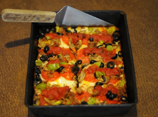 Junct'n Square Pizza by null