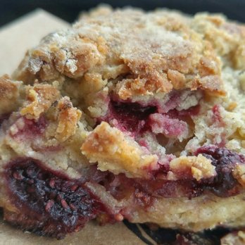 Fire Island Rustic Bakeshop - raspberry lemon scone, best scone ever had - Bakeries Near Me - Anchorage, Alaska Fire Island Rustic Bakeshop - raspberry lemon scone, best scone ever had - Bakeries Near Me - Anchorage, Alaska