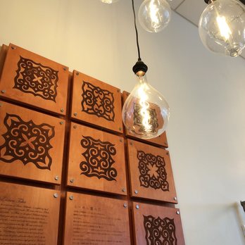 Ramen Takanotsume - a wall of light bulbs - Ramen Near Me - Richmond, British Columbia Ramen Takanotsume - a wall of light bulbs - Ramen Near Me - Richmond, British Columbia