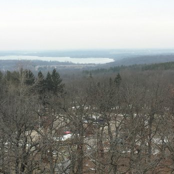 Kettle Moraine State Forest - Lapham Peak Unit - Winter from lookout tower - Parks Near Me - Delafield, Wisconsin Kettle Moraine State Forest - Lapham Peak Unit - Winter from lookout tower - Parks Near Me - Delafield, Wisconsin