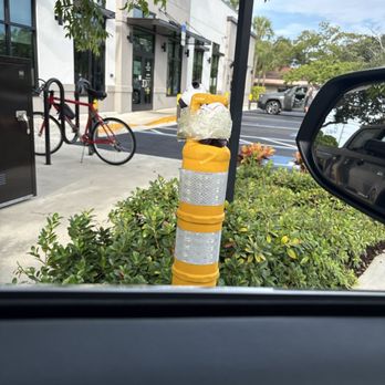 Chick-fil-A - Yellow cone with cow - Fast Food Near Me - Boca Raton, Florida Chick-fil-A - Yellow cone with cow - Fast Food Near Me - Boca Raton, Florida