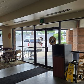 Einstein Bros. Bagels - The window - Bagels Near Me - Duluth, Georgia