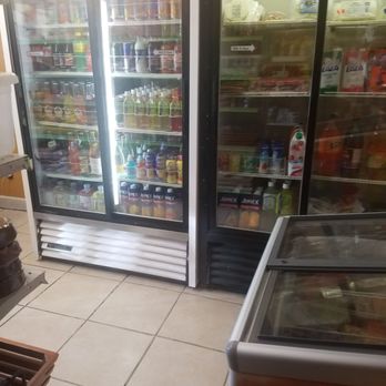 Las Pinatas - Refrigerated section inside the store. - Mexican Near Me - Jacksonville, North Carolina Las Pinatas - Refrigerated section inside the store. - Mexican Near Me - Jacksonville, North Carolina