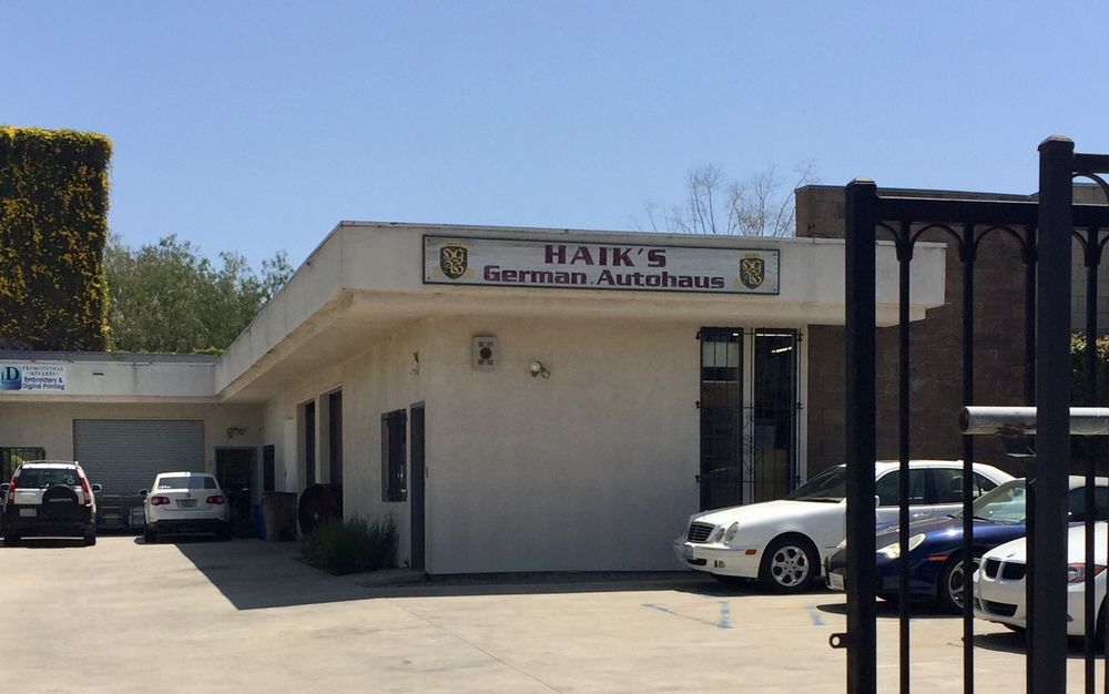 HAIK’S GERMAN AUTOHAUS Updated September 2024 44 Reviews 310 E