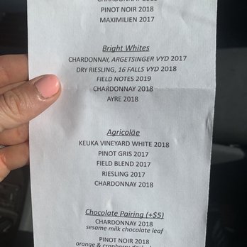 Agricolae Estate Winery - Tasting menu August 12, 2021 - Wine Tasting Room Near Me - Hammondsport, New York Agricolae Estate Winery - Tasting menu August 12, 2021 - Wine Tasting Room Near Me - Hammondsport, New York