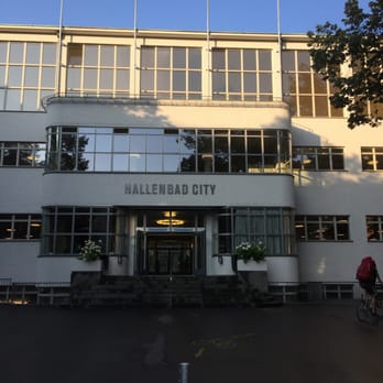 Hallenbad City - Swimming Pools - Zürich