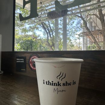 I Think She Is - Coffee & Tea Near Me - Miami, Florida I Think She Is - Coffee & Tea Near Me - Miami, Florida
