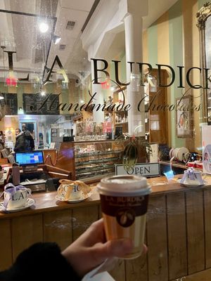 L.A. Burdick Handmade Chocolates by null