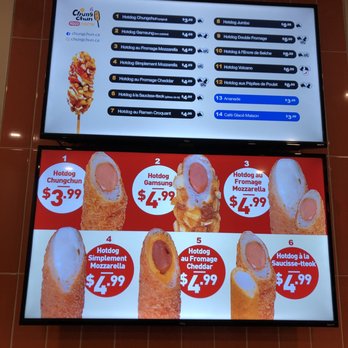 Chung Chun - Hot Dogs Near Me - Montreal, Quebec