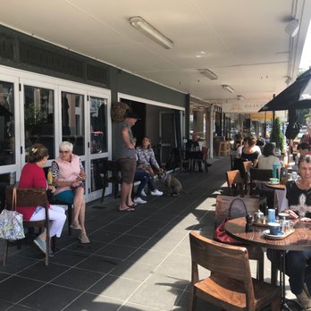 Ajuna Eatery - Lots of outdoor seating - Cafes Near Me - Napier, HKB