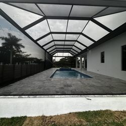 B&M Screen Enclosure and Repairs - Screen enclosure