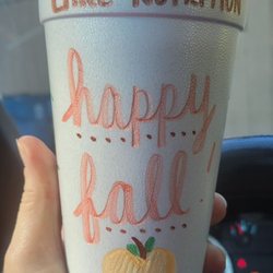 Strawberry Cheesecake shake with fresh strawberries