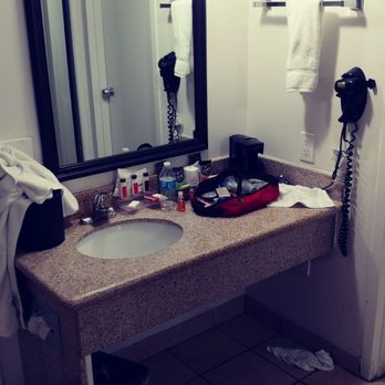 Ramada by Wyndham Torrance - Face sink area - Hotels Near Me - Torrance, California
