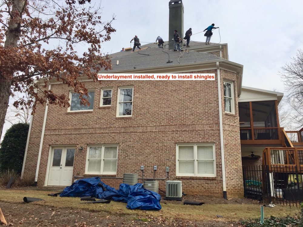 Slide of Grove Roofing