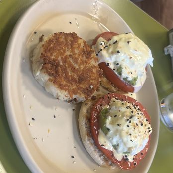 Snooze, an A.M. Eatery - Smashed Avocado Benny* - Breakfast & Brunch Near Me - Charlotte, North Carolina Snooze, an A.M. Eatery - Smashed Avocado Benny* - Breakfast & Brunch Near Me - Charlotte, North Carolina