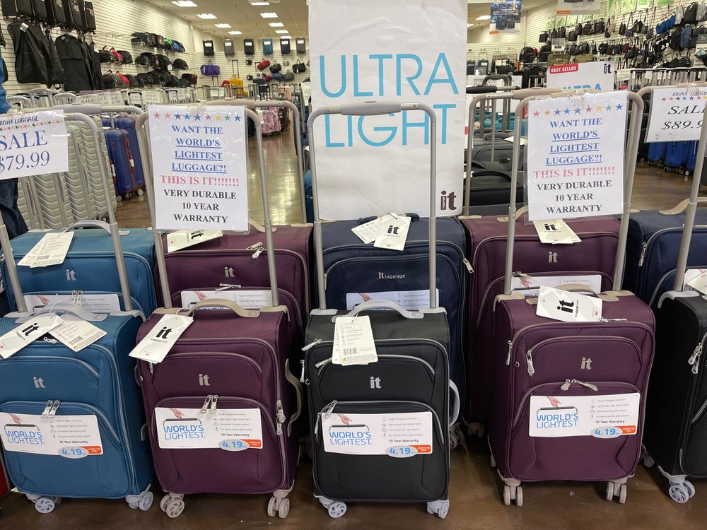 bronx luggage store