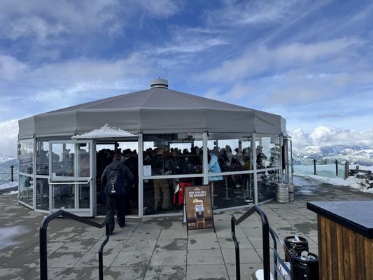 The Umbrella Bar by null