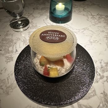 Empress by Boon - Coconut sago with a cute chocolate sign - Cantonese Near Me - San Francisco, California Empress by Boon - Coconut sago with a cute chocolate sign - Cantonese Near Me - San Francisco, California