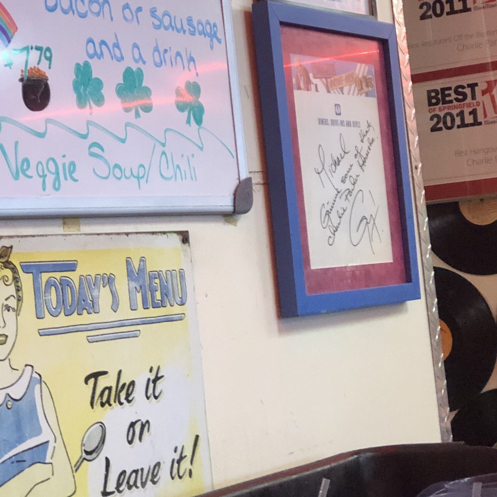 Charlie Parkers - As seen on Diners, Drive-in's, and Dives! - Diners Near Me - Springfield, Illinois Charlie Parkers - As seen on Diners, Drive-in's, and Dives! - Diners Near Me - Springfield, Illinois