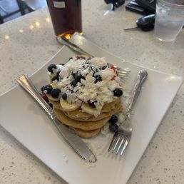 Vegan Protein Pancakes Vegan Protein Pancakes