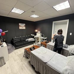 Massage room
