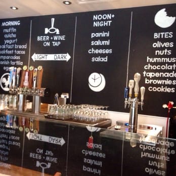 Siphon Coffee - Decent beer selection. Great array of cheeses and panini options. Empanadas sounded great, too! - Cafes Near Me - Houston, Texas