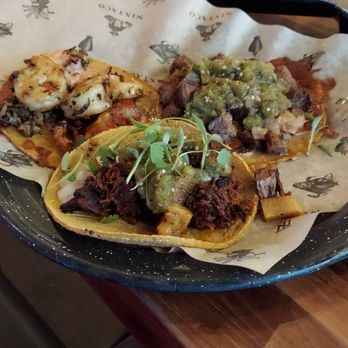 Nixtaco - Spicy shrimp, Al Pastor, and Carne Asada tacos - Mexican Near Me - Roseville, California