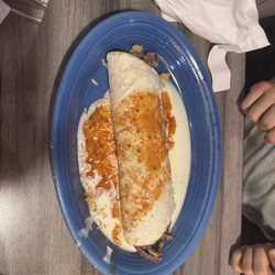 Don Patron Mexican Grill - Steak burrito