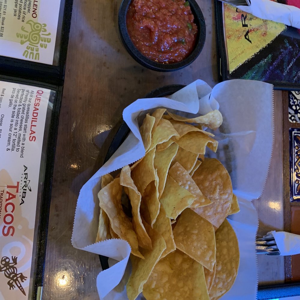 Arriba Tortilla - Chips and salsa - Mexican Near Me - East Aurora, New York