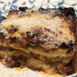 Lasagna supreme....the best!!! Lasagna supreme....the best!!!