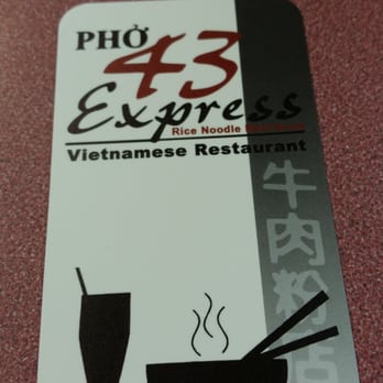 PHO 43 - Vietnamese Near Me - Phoenix, Arizona