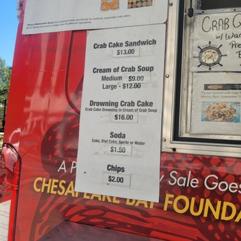 Baltimore Crab Cake - Menu - Food Trucks Near Me - Charlotte, North Carolina