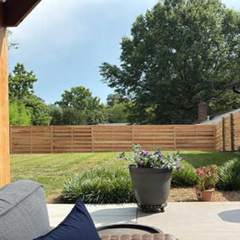 Champion Fence - newly installed fence - Fences & Gates Near Me - Louisville, Tennessee