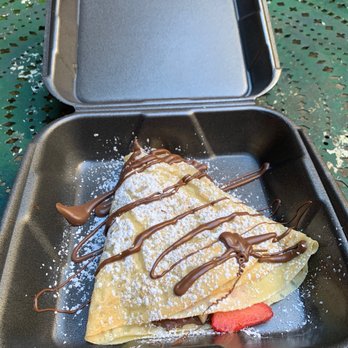 Courtyard Cafe - Downtown - Creperies Near Me - Hammond, Louisiana