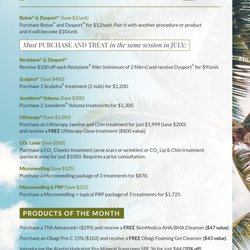 Academic Alliance in Dermatology - North Tampa - July Specials