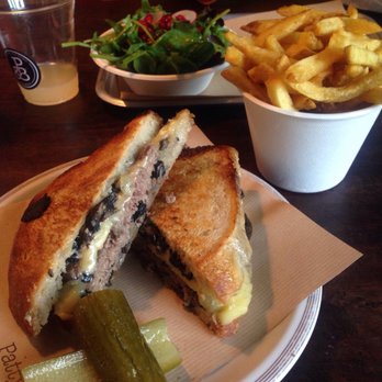Patty & Bun - Patty melt with fries...glorious... - Burgers Near Me - Hackney, XGL