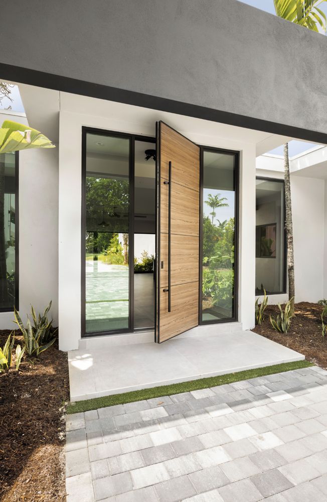 Slide of USAHI Impact Windows and Doors