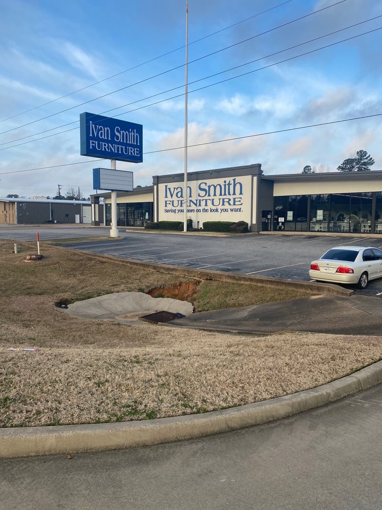IVAN SMITH FURNITURE Furniture Stores 1613 W Loop 281, Longview, TX