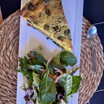 Sugar Water - Bake of the Day: Roasted vegetable quiche - Salad Near Me - Princess Anne, Maryland Sugar Water - Bake of the Day: Roasted vegetable quiche - Salad Near Me - Princess Anne, Maryland