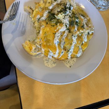 Over Easy Café - The Frittata - Breakfast & Brunch Near Me - Medford, Oregon