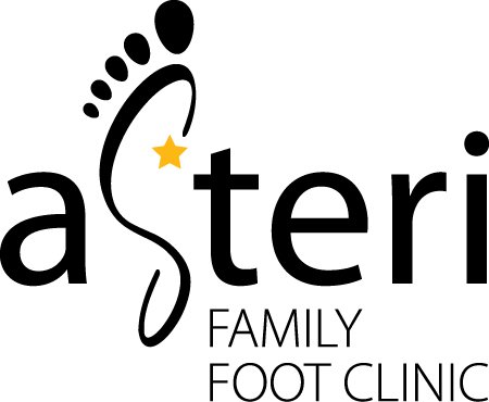 Asteri Family Foot Clinic Logo