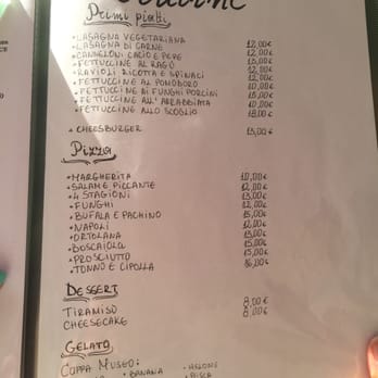Tradizione e Fantasia - A very extensive gluten free menu. - Italian Near Me - Rome, RM
