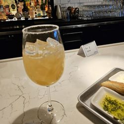 Atlantic Seafood - Mango Side Car!! Amazing!!